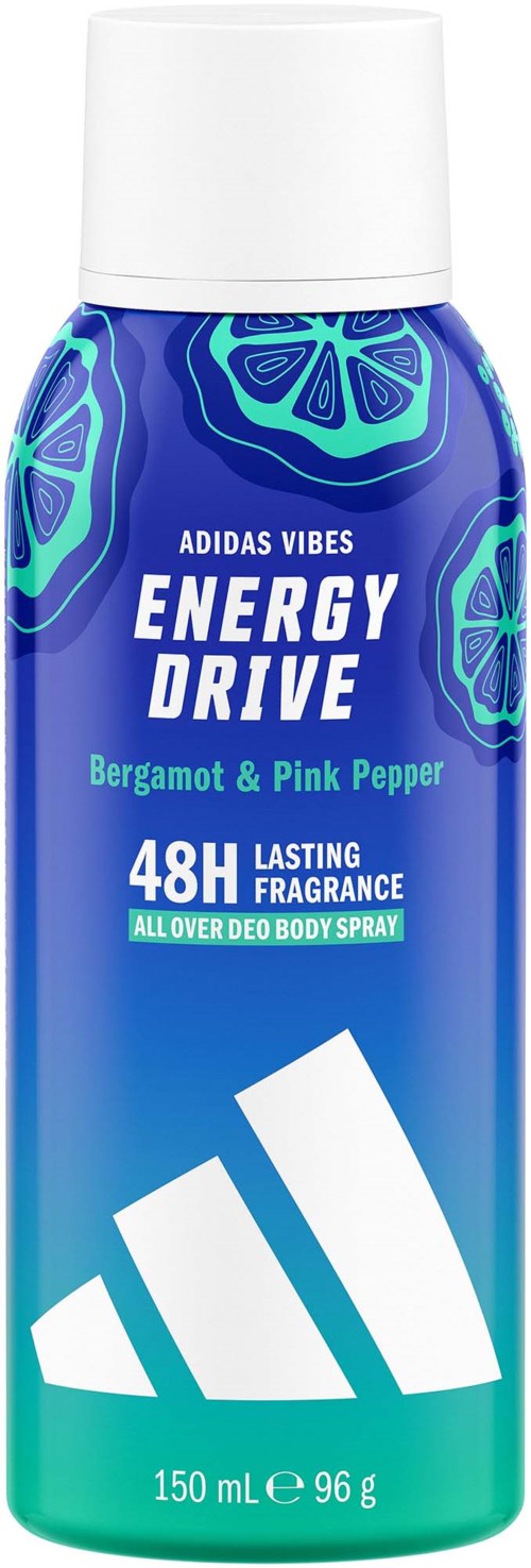 Adidas Vibes Energy Drive Deo Spray 150 ml