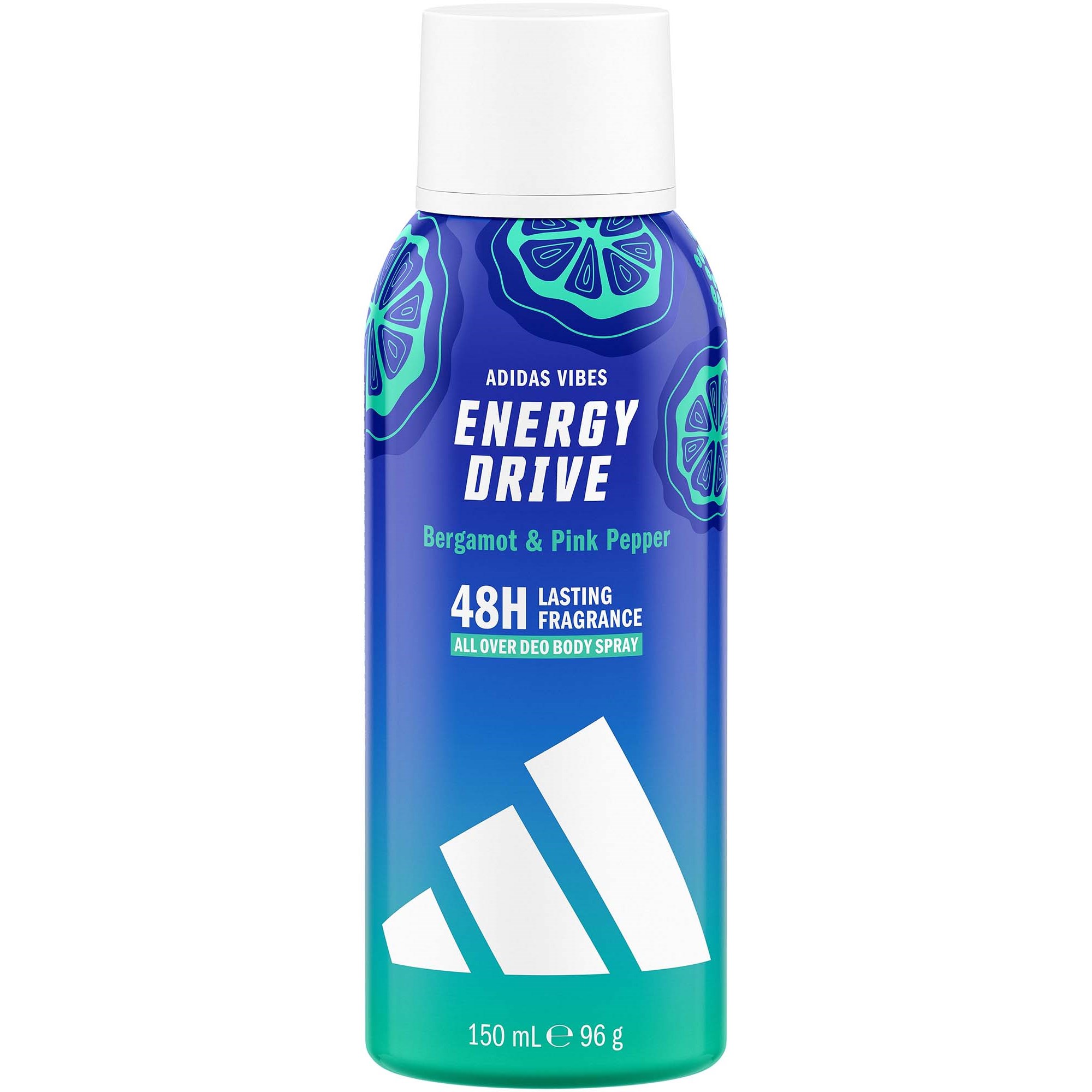 Adidas Vibes Energy Drive Deo Spray 150 ml