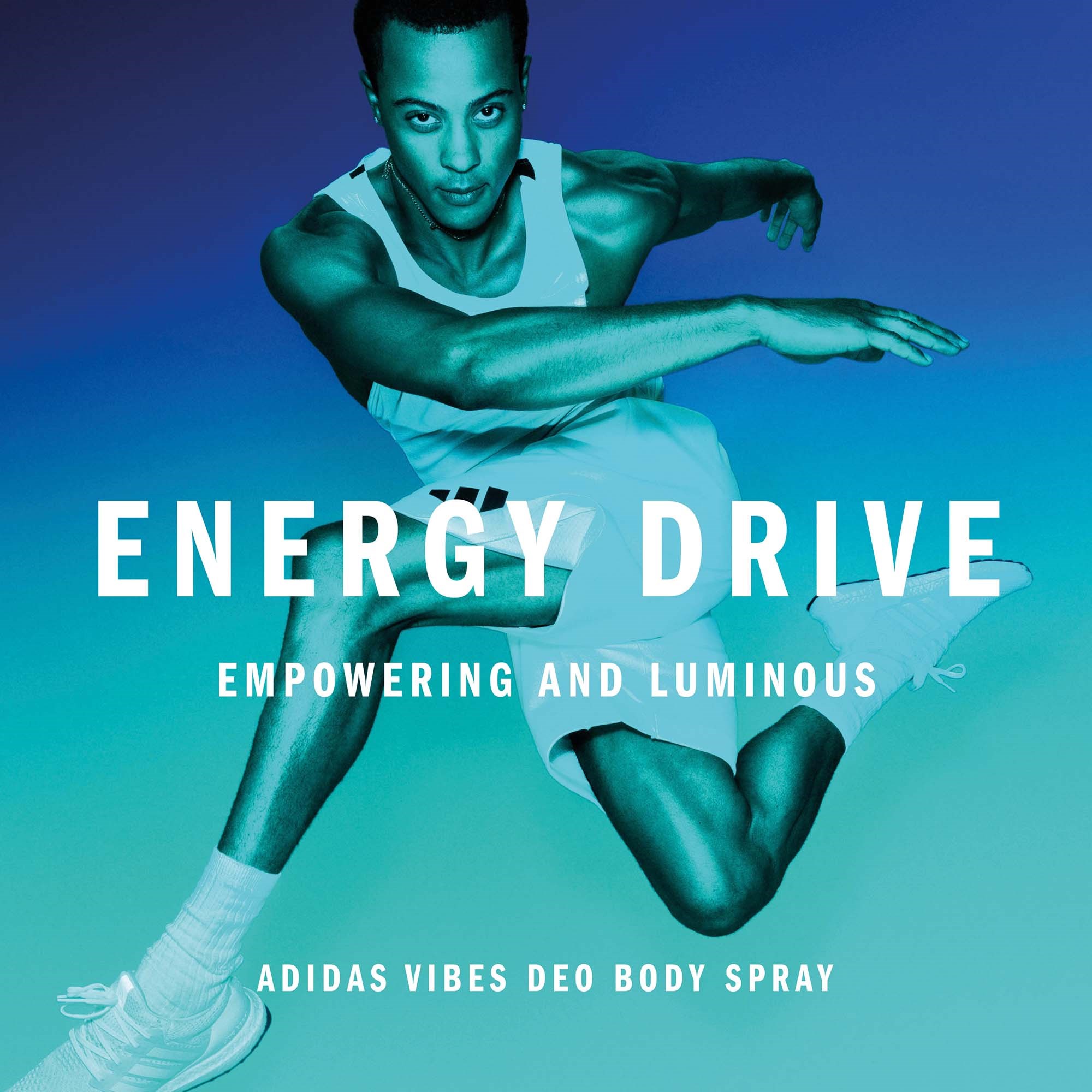 Adidas Vibes Energy Drive Deo Spray 150 ml (obrázok 3)
