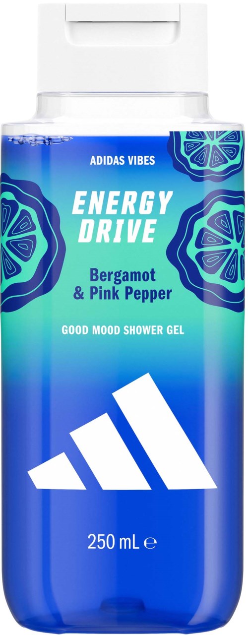 Adidas Vibes Energy Drive Shower Gel 250 ml