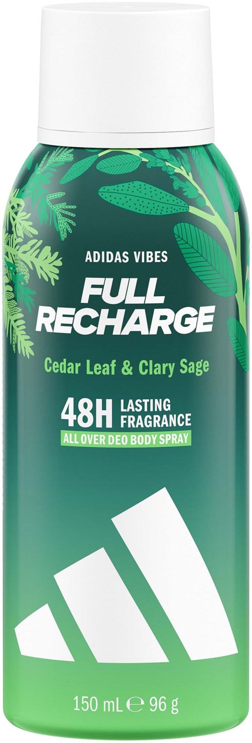 Adidas Vibes Full Recharge Deo Spray 150 ml