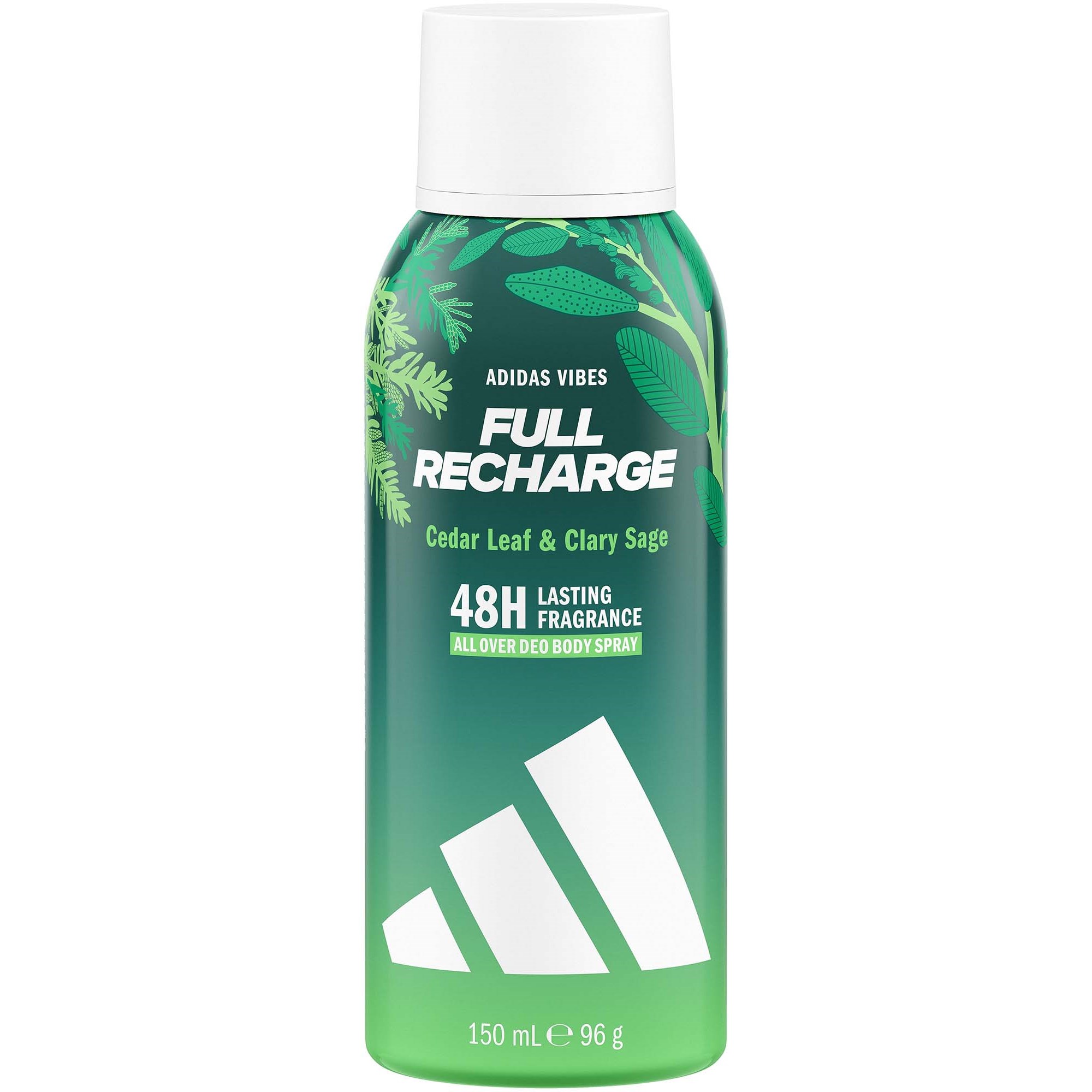 Adidas Vibes Full Recharge Deo Spray 150 ml