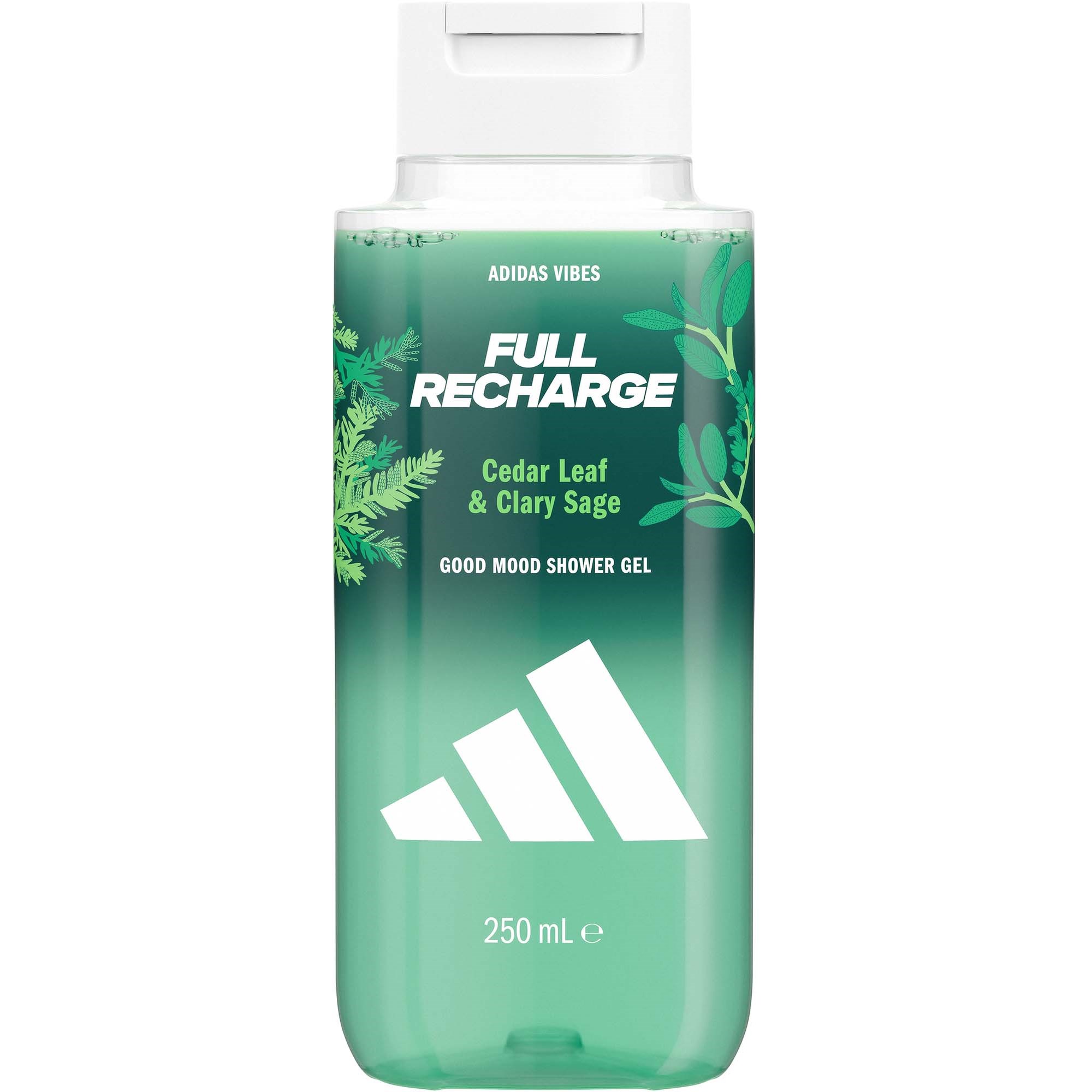 Adidas Vibes Full Recharge Shower Gel 250 ml billede
