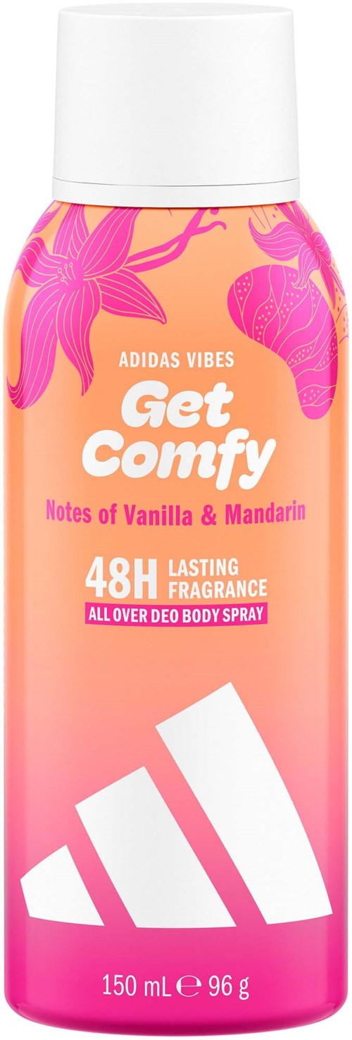 Adidas Vibes Get Comfy Deo Spray 150 ml