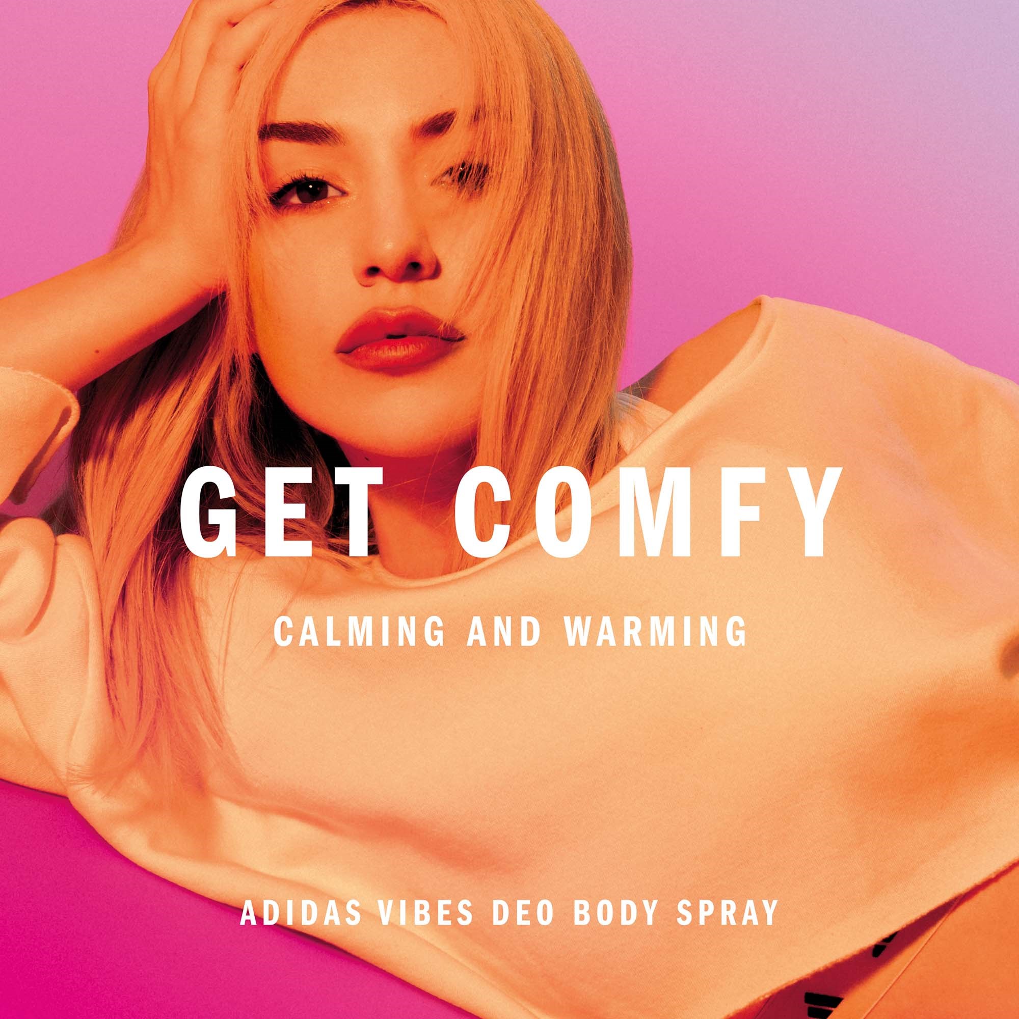 Adidas Vibes Get Comfy Deo Spray 150 ml (obrázok 3)