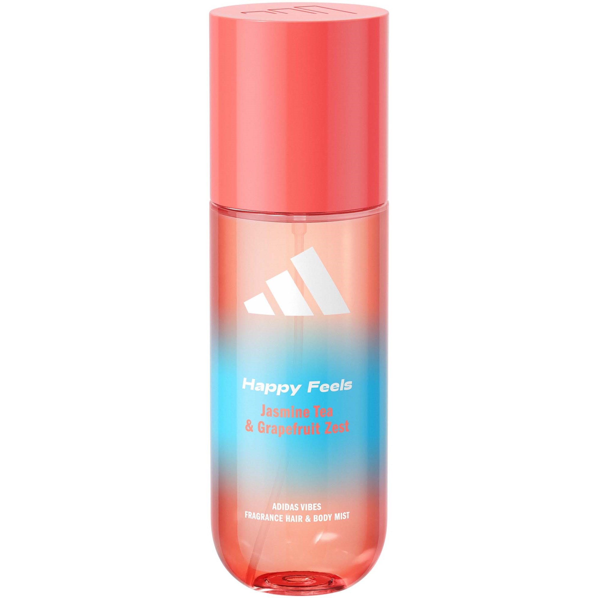 Adidas Vibes Happy Feels Jasmine Tea & Grapefruit Zest Body Mist