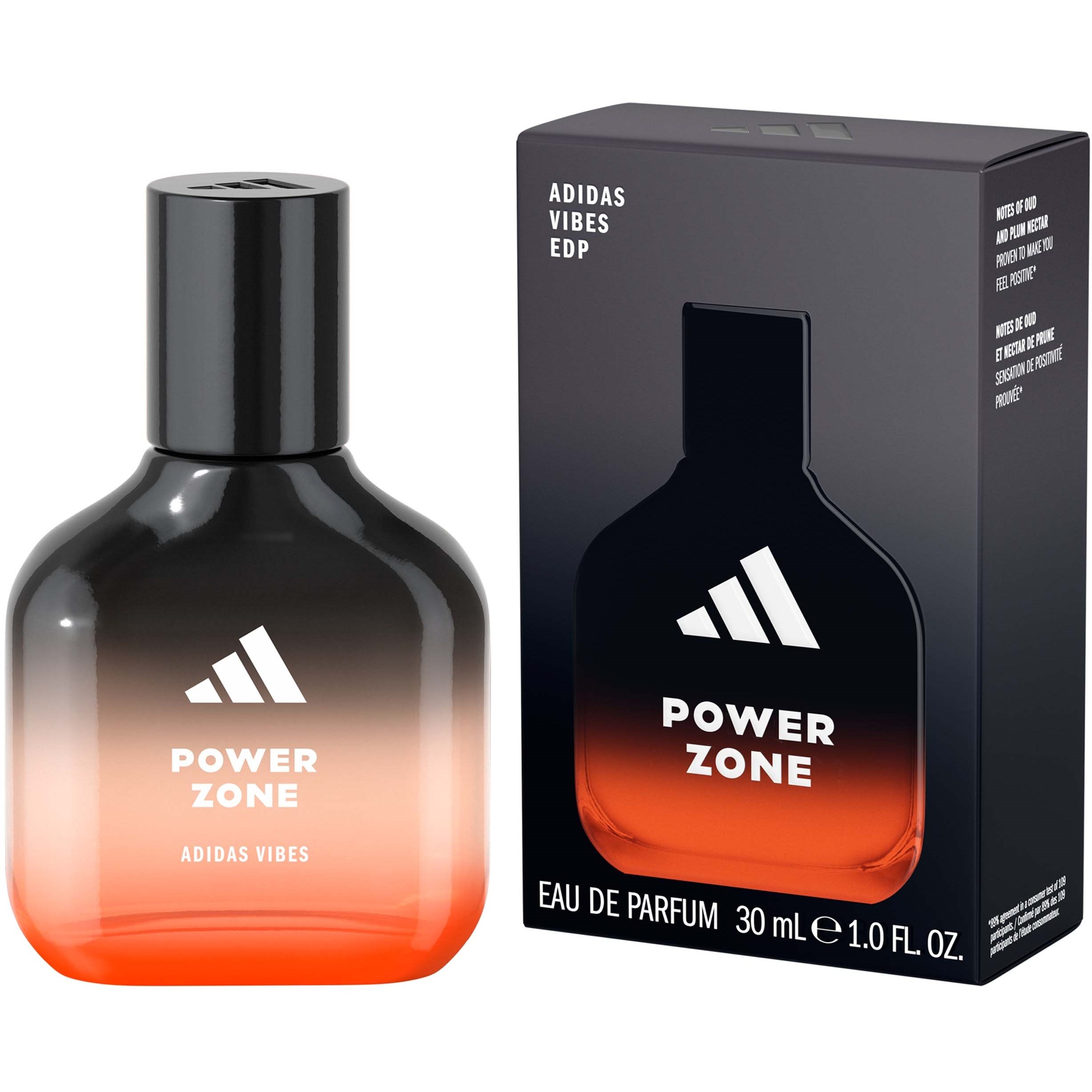 Adidas Vibes Power Zone Eau de Parfum 30 ml (obrázok 3)