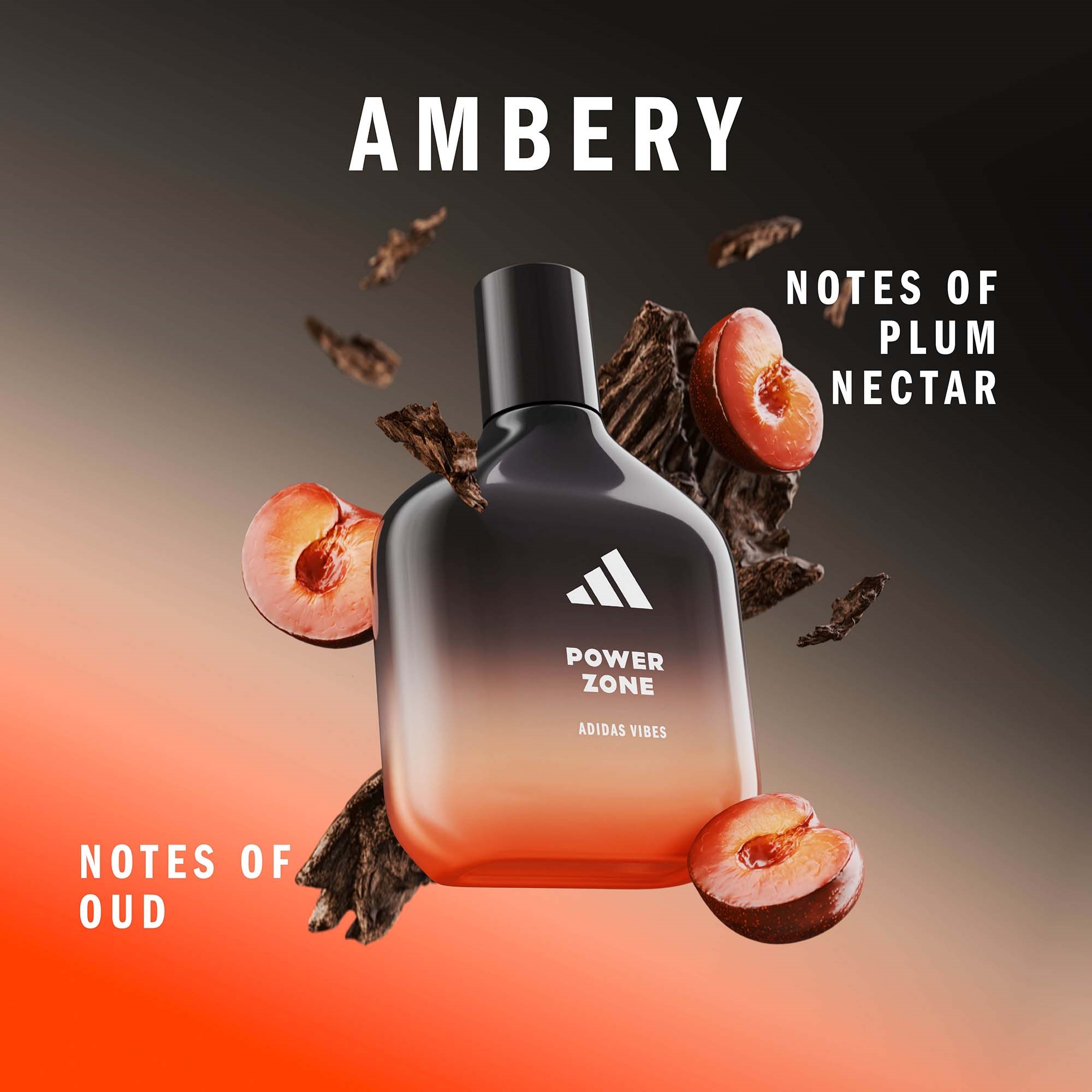 Adidas Vibes Power Zone Eau de Parfum 30 ml (obrázok 4)