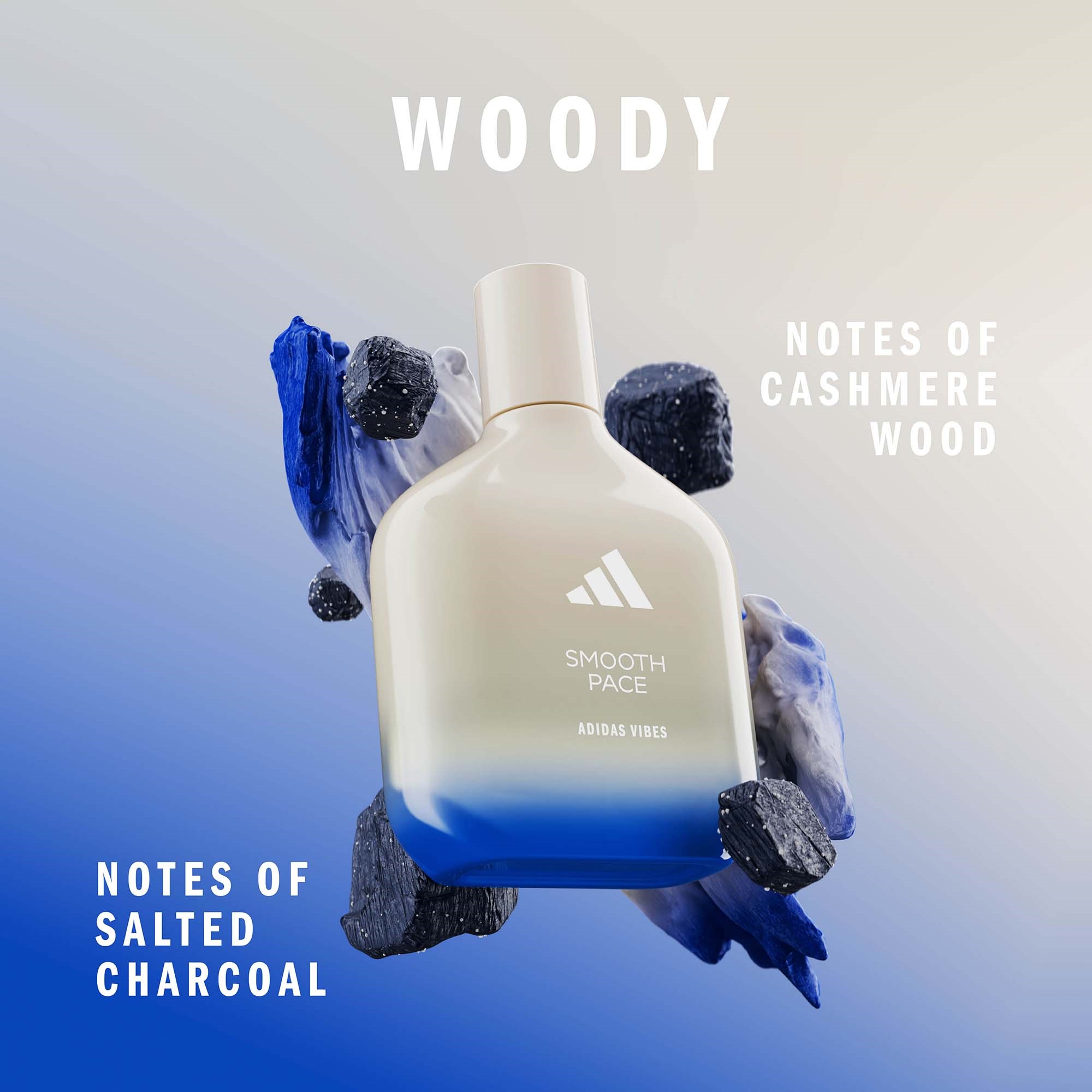 Adidas Vibes Smooth Pace Eau de Parfum 30 ml billede