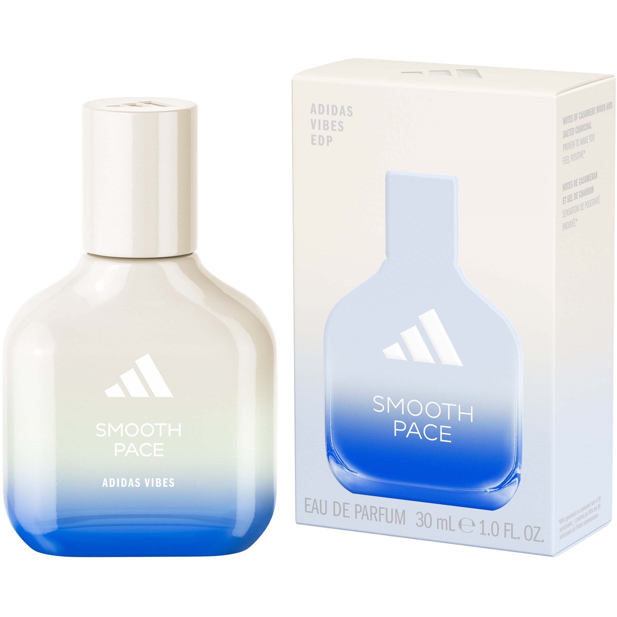 Adidas Vibes Smooth Pace Eau de Parfum 30 ml (zdjęcie 3)
