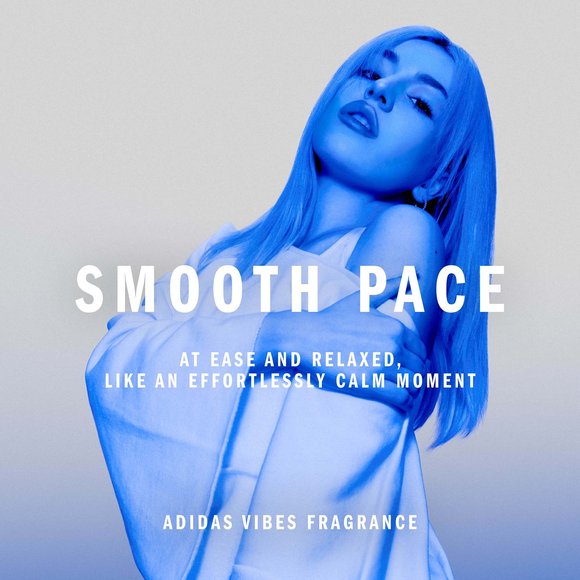 Adidas Vibes Smooth Pace Eau de Parfum 30 ml (obrázok 5)