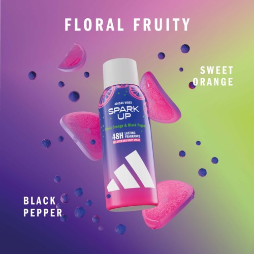 Adidas Vibes Spark Up Deo Spray 150 ml