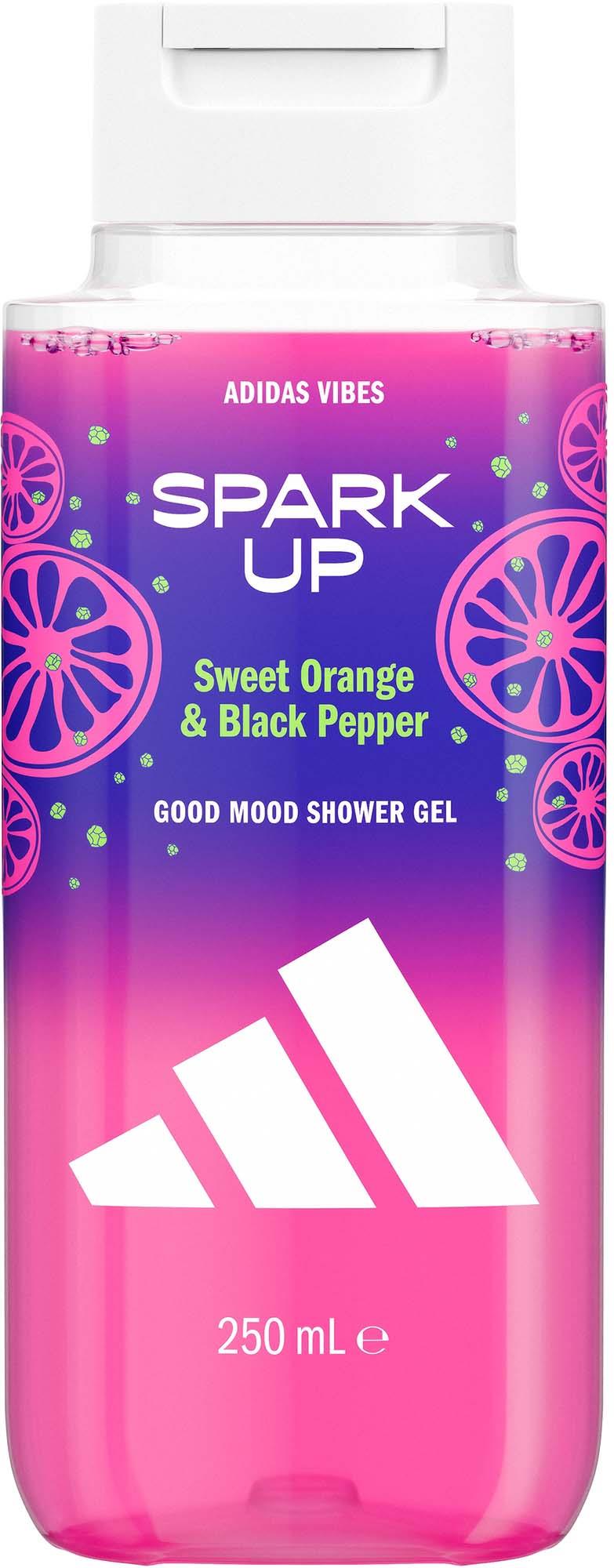 Adidas Vibes Spark Up Shower Gel 250 ml | lyko.com