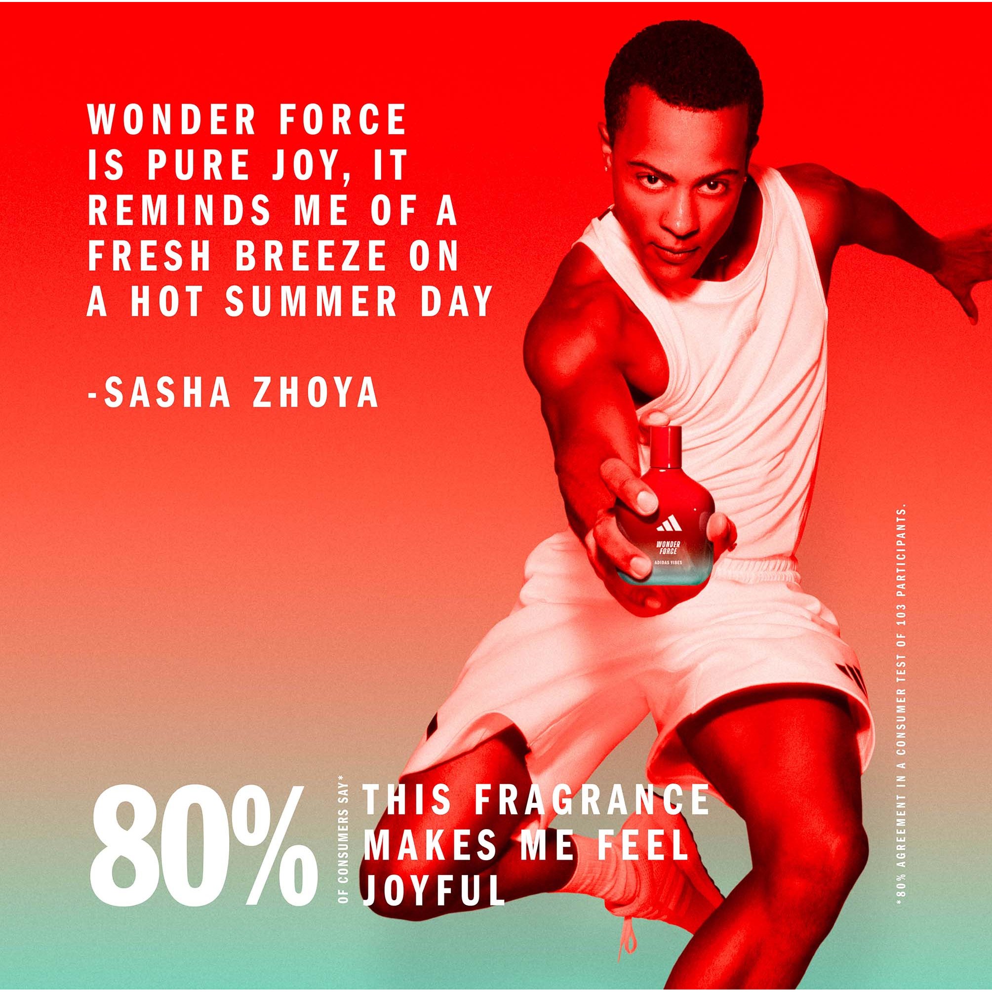 Adidas Vibes Wonder Force Eau de Parfum 30 ml (obrázok 6)