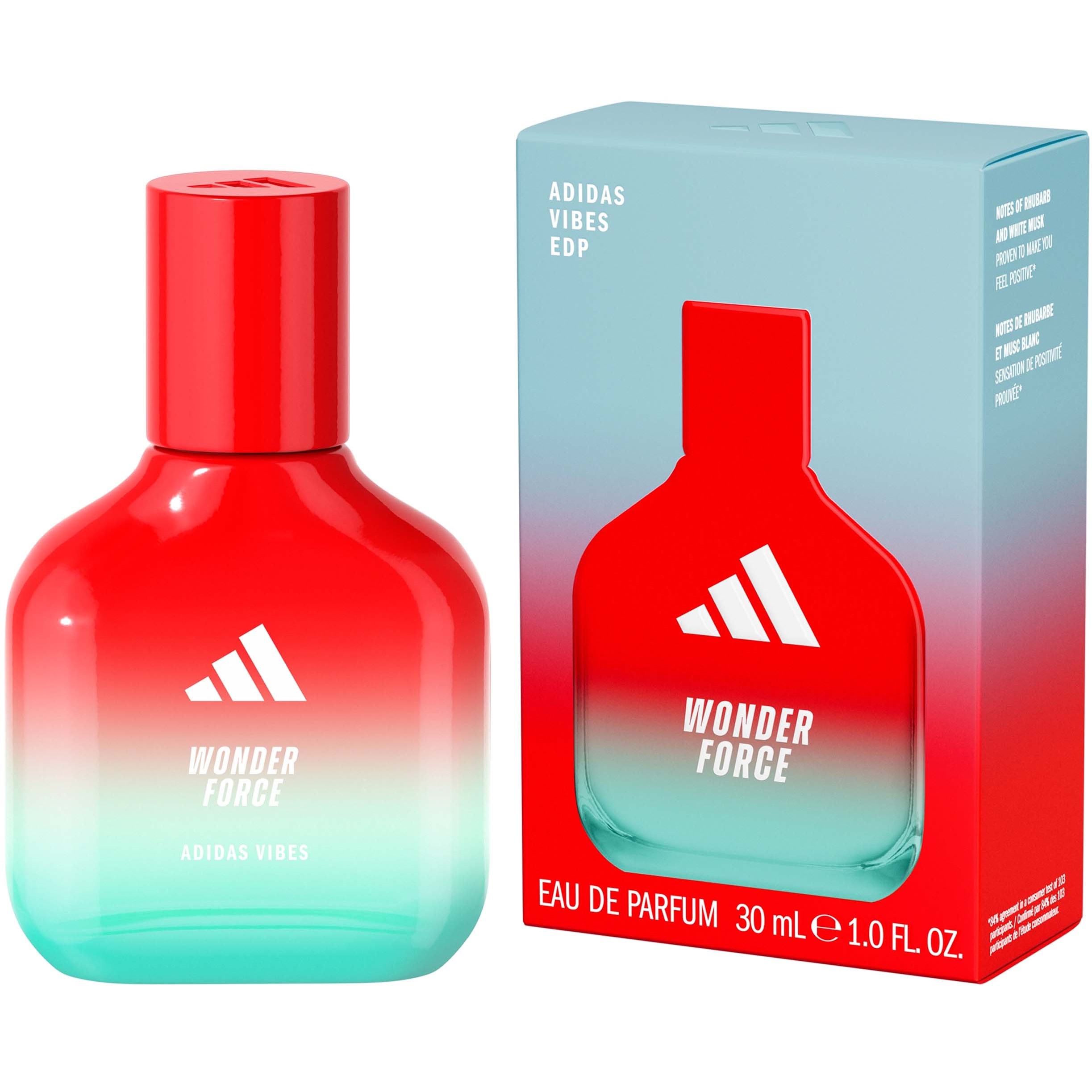 Adidas Vibes Wonder Force Eau de Parfum 30 ml (zdjęcie 3)