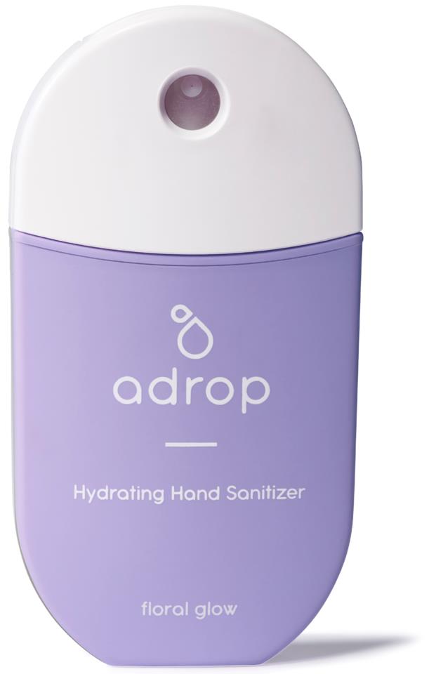 Adrop Hydrating Hand Sanitizer Floral Glow 40 ml