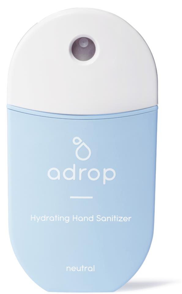 Adrop Hydrating Hand Sanitizer Neutral 40 ml