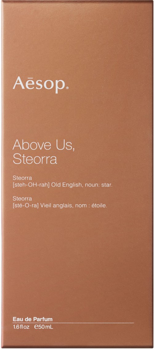 【Aesop】 Above Us, Steorra 50ML Above Us, Steorra Eau de Parfum | Aesop