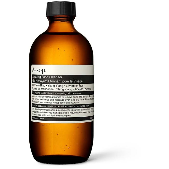 Aesop Amazing Face Cleanser - gelrens 200 ml