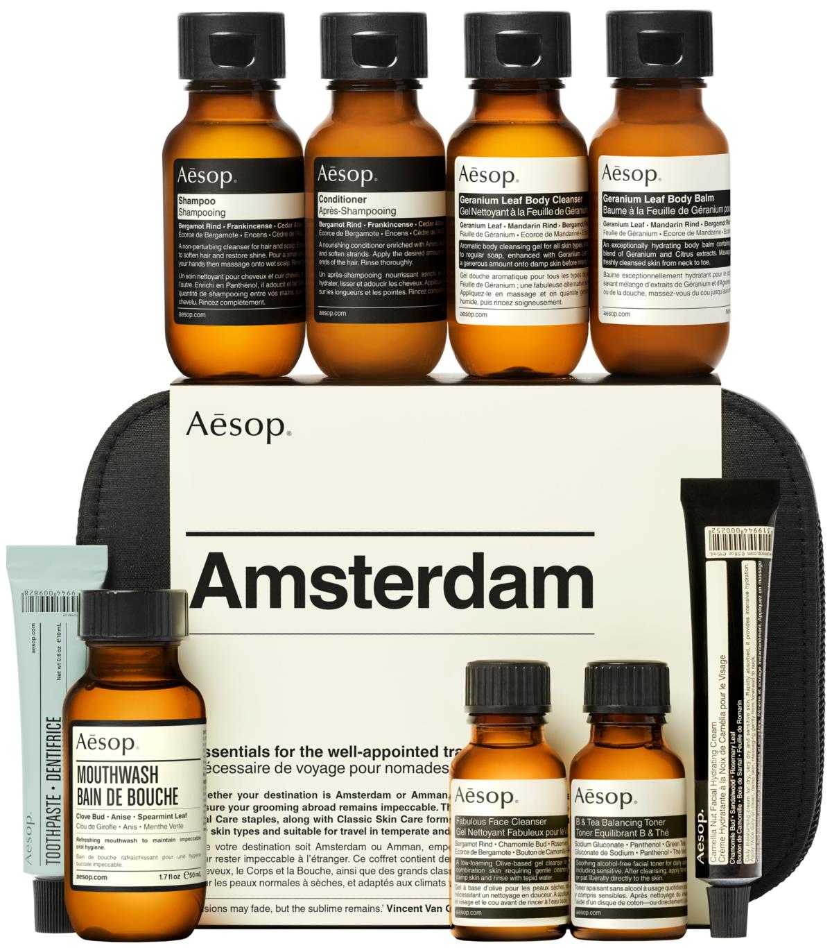 Aesop Amsterdam City Kit Classic