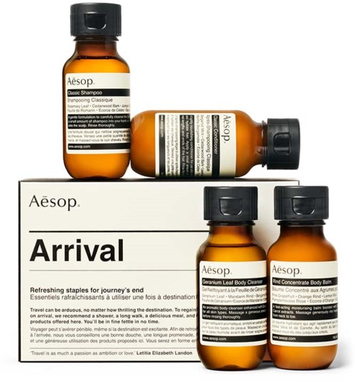 Aesop Arrival Travel Kit 2