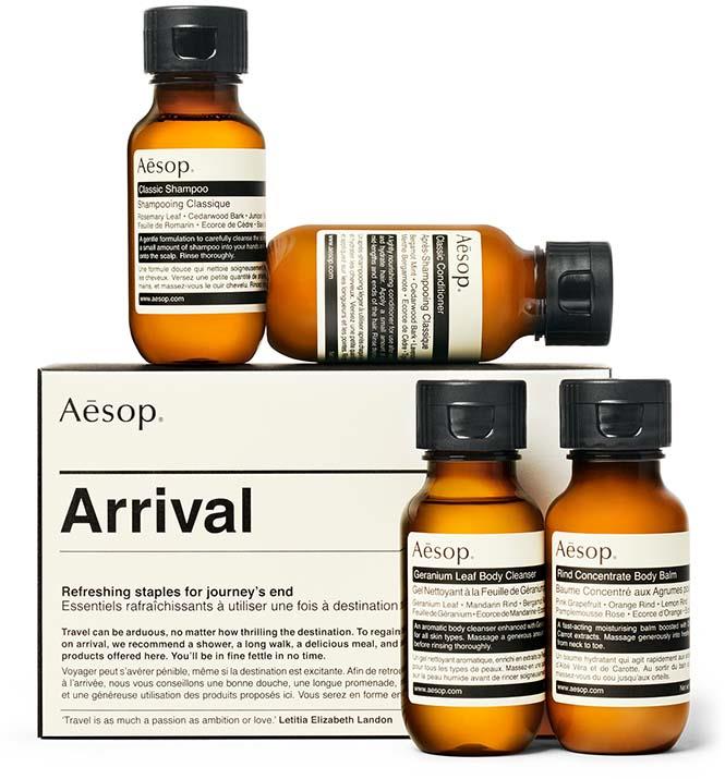 Aesop Arrival Travel Kit 3