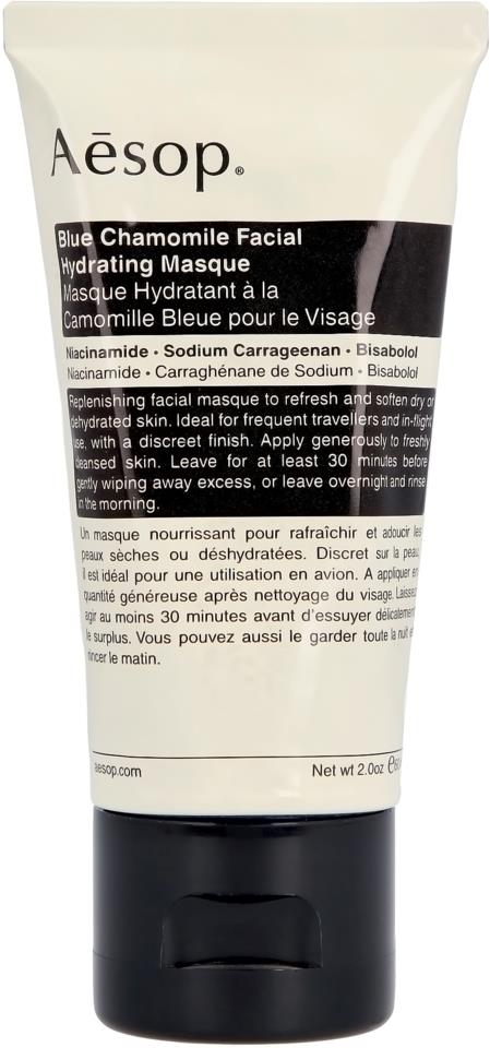 Aesop Blue Chamomile Facial Hydrating Masque 60mL