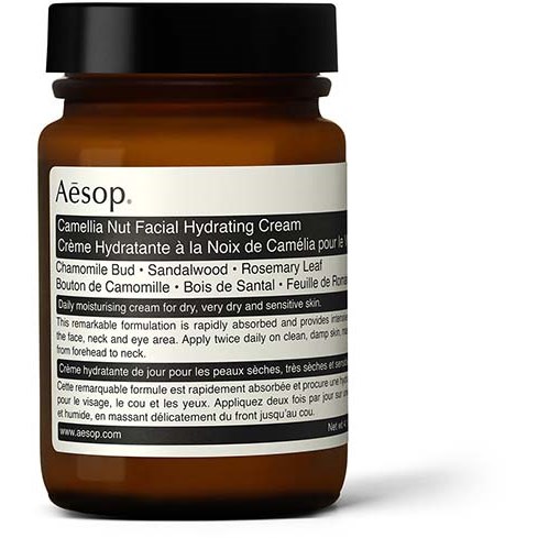 Läs mer om Aesop Camellia Nut Facial Hydrating Cream 120 ml