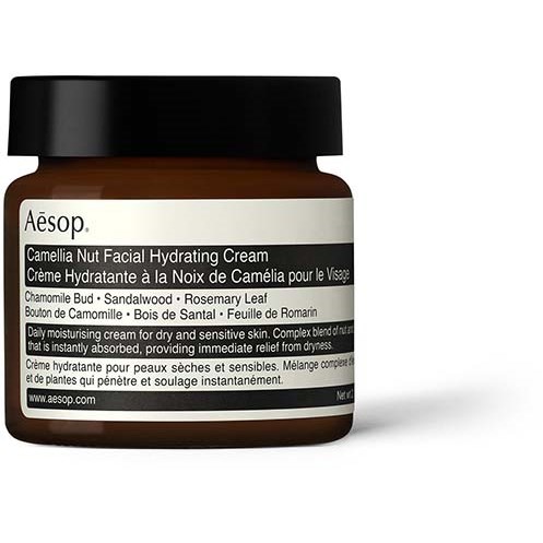 Läs mer om Aesop Camellia Nut Facial Hydrating Cream 60 ml