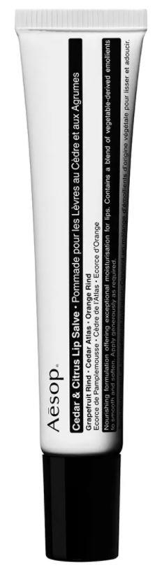 Aesop Cedar & Citrus Lip Salve 9 ml