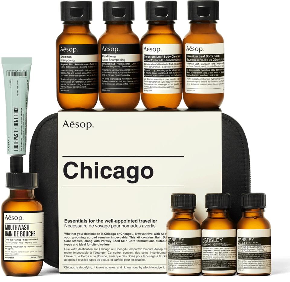 Aesop Chicago City kit