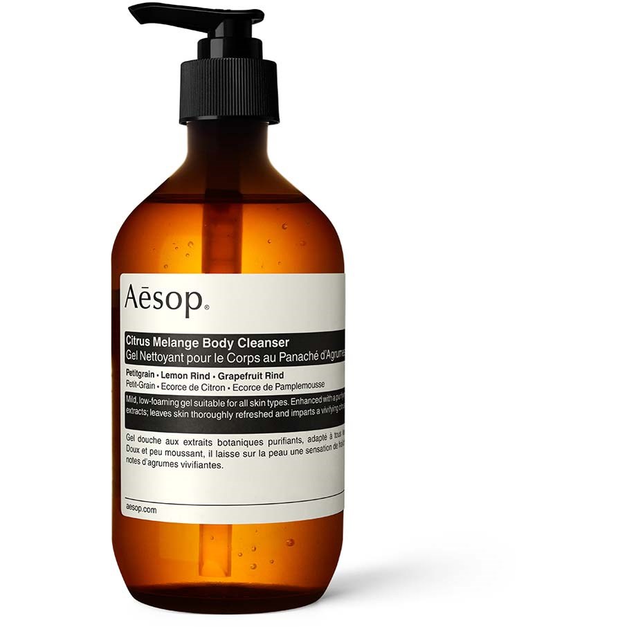 Läs mer om Aesop Citrus Melange Body Cleanser 500 ml