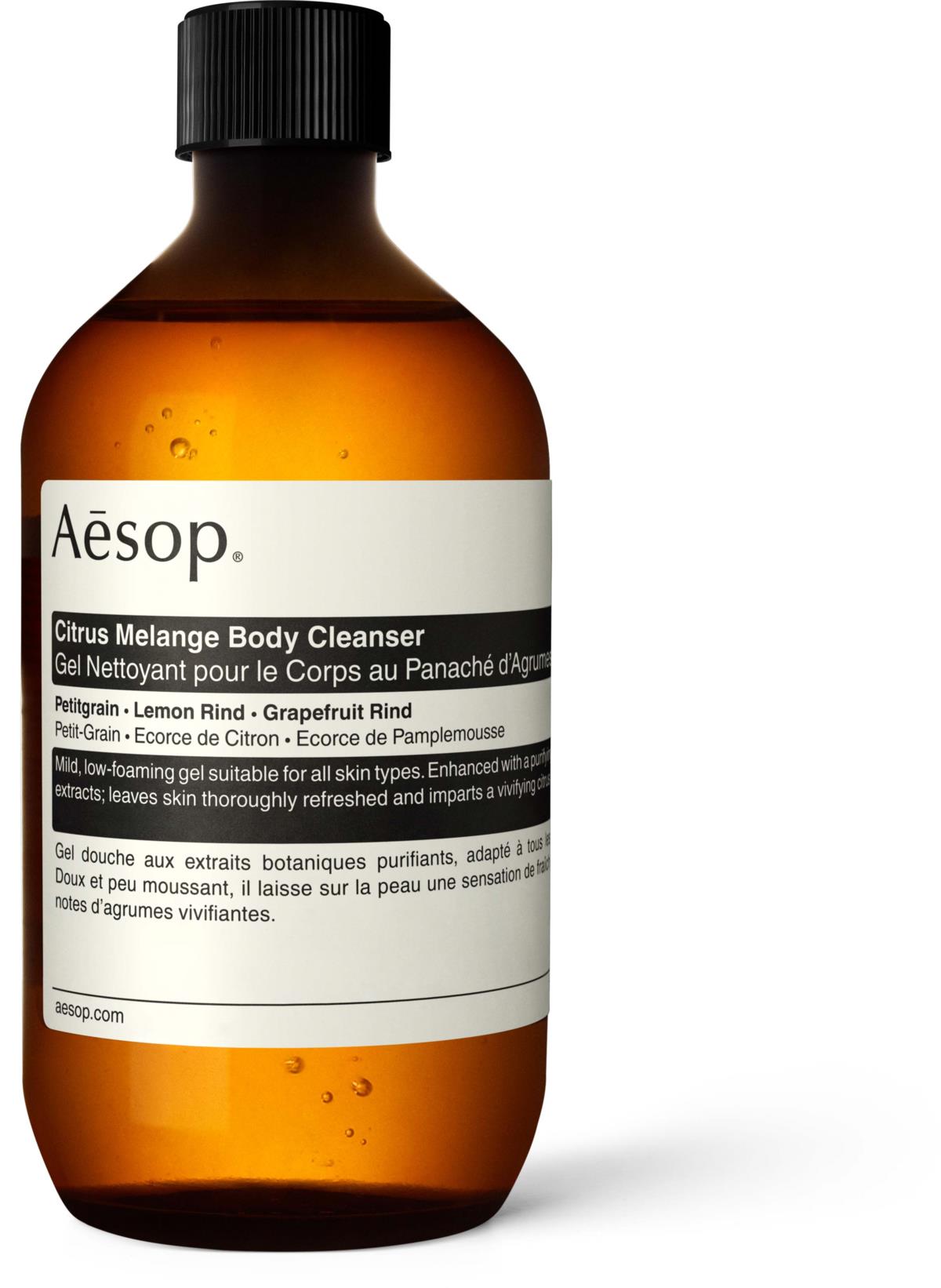 Aesop Citrus Melange Body Cleanser with Screw 500 ml