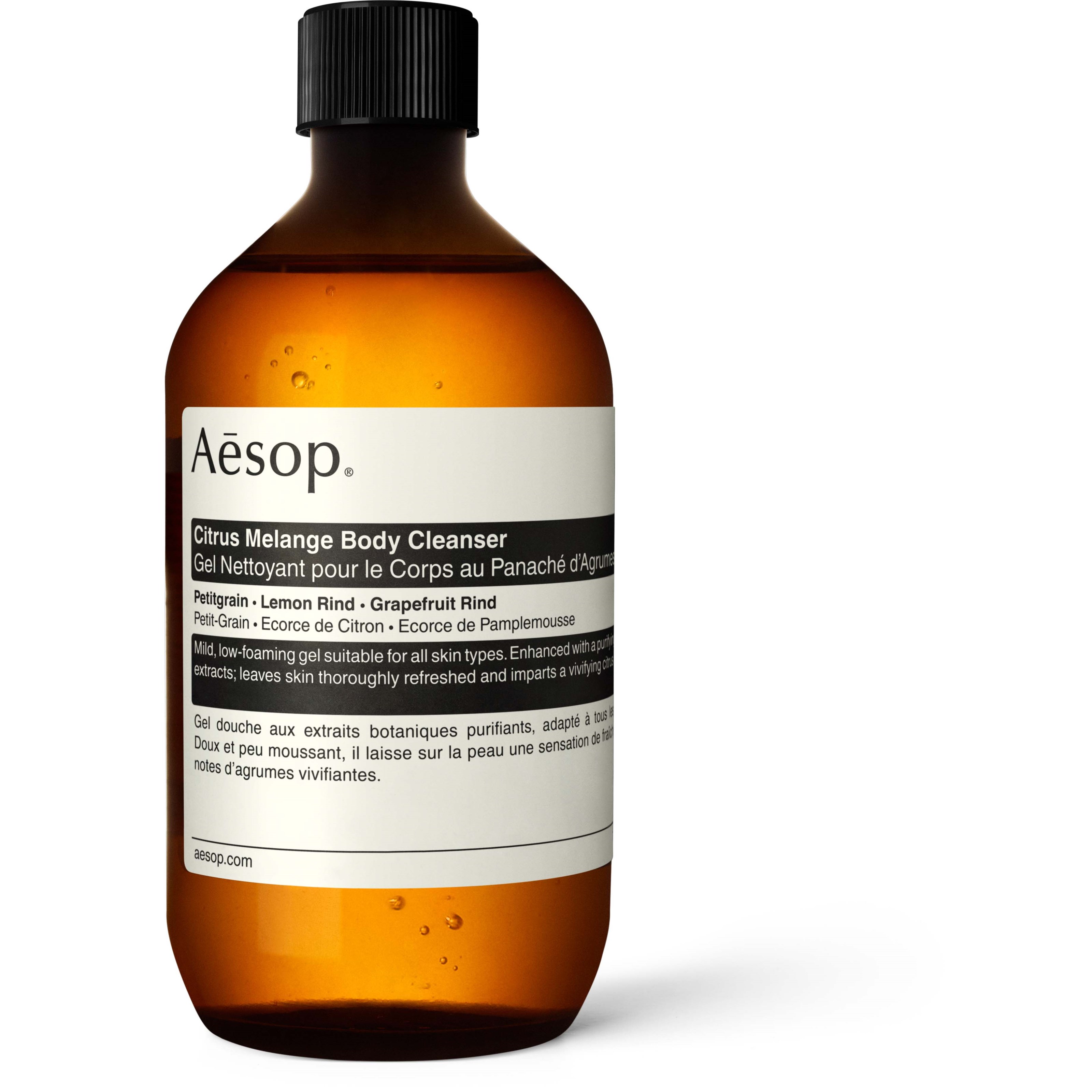Läs mer om Aesop Citrus Melange Body Cleanser with Screw 500 ml