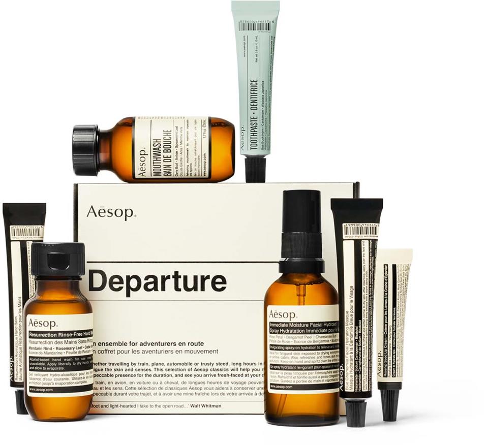 Aesop Departure Travel Kit 8
