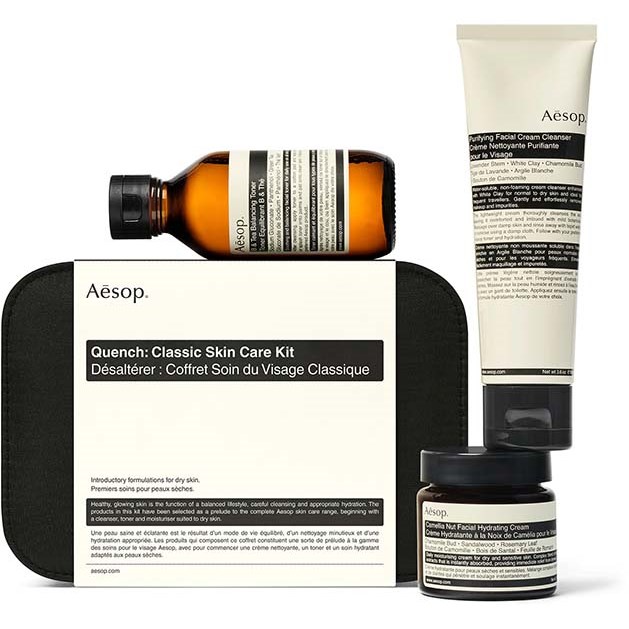 Läs mer om Aesop Quench Dry Skin Kit