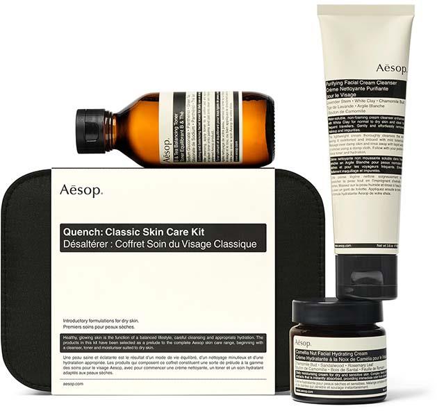 Aesop Dry Skin Kit (Quench)