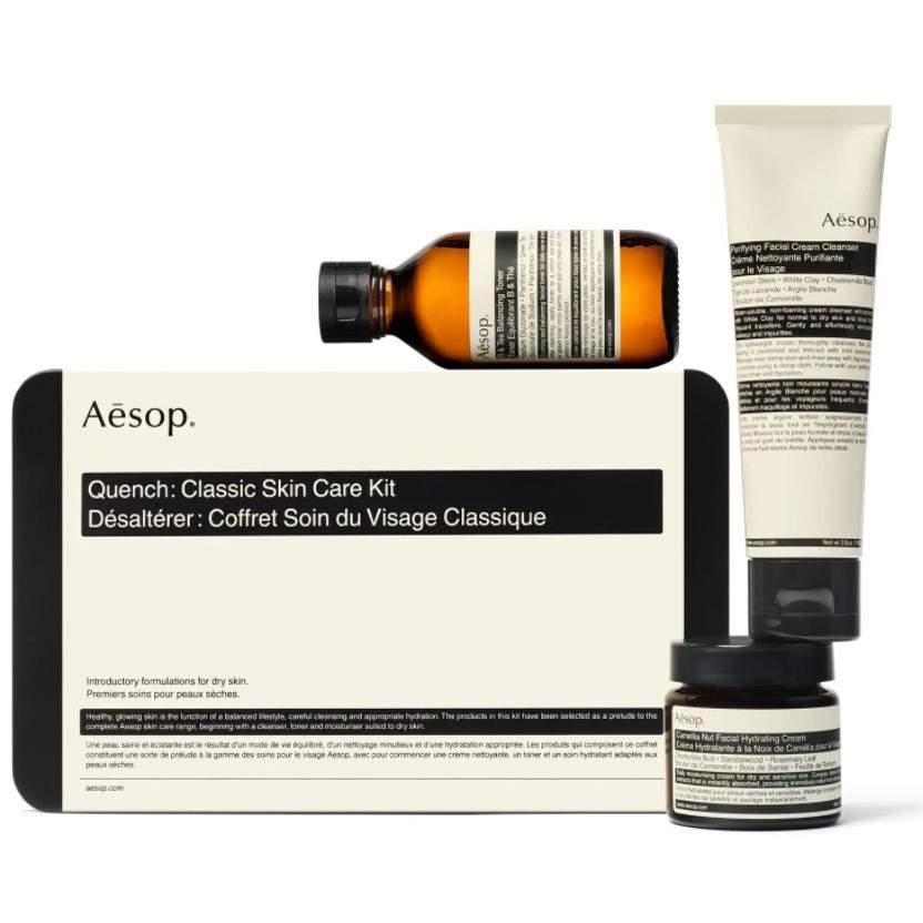Läs mer om Aesop Dry Skin Kit (Quench)