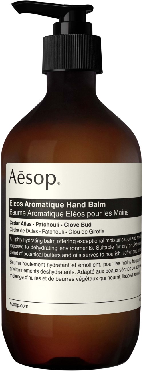 Aesop Eleos Aromatique Hand Balm 500 ml