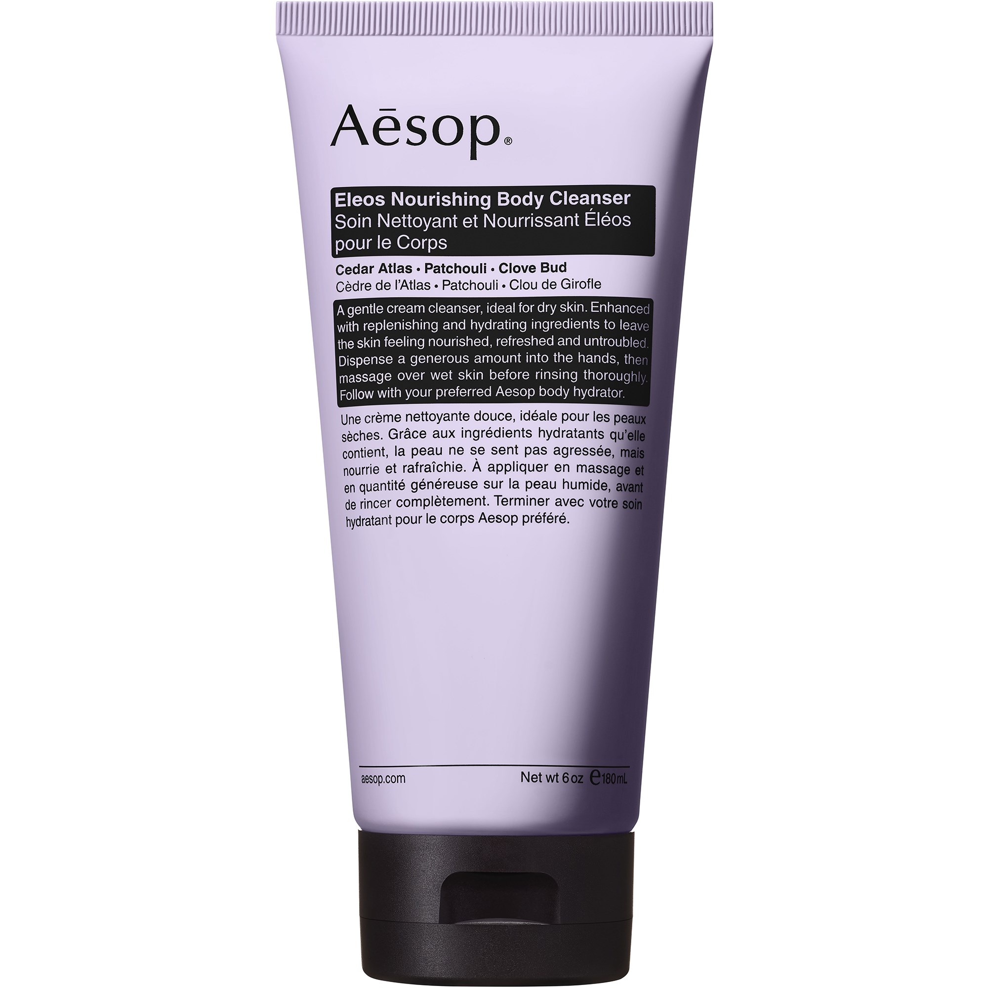 Aesop Eleos Nourishing Body Cleanser 180 ml