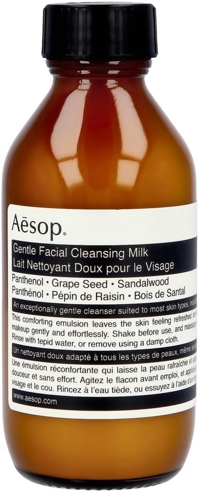 Aesop Gentle Facial Cleansing Milk 100ml