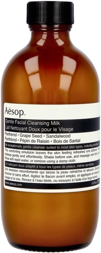 Aesop Gentle Facial Cleansing Milk 200ml