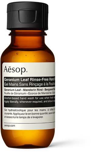 Aesop Geranium Leaf Rinse-Free Hand Wash 50 ml