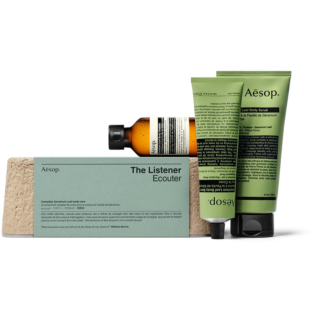 Aesop Geranium Trio The Listener