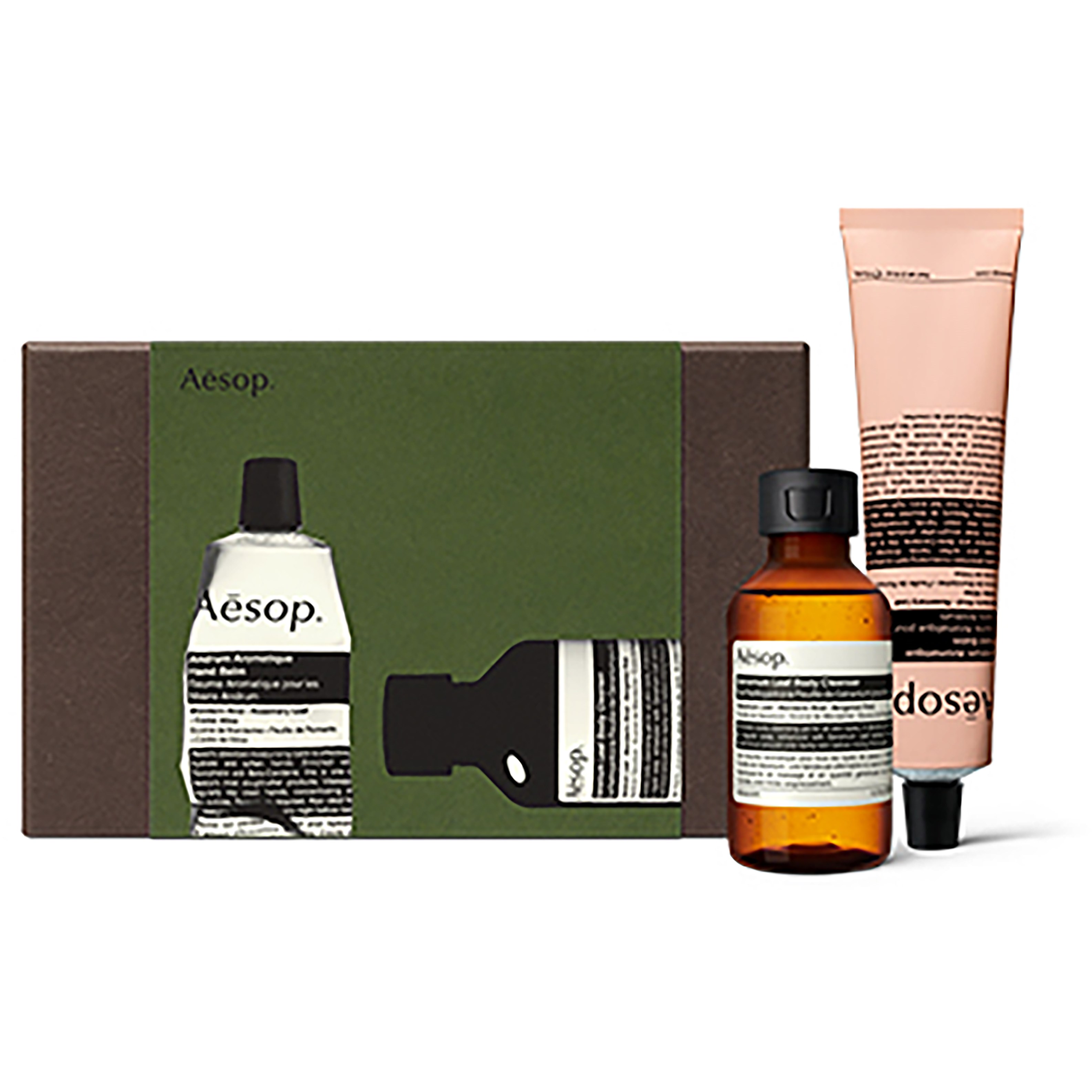 Aesop Greetings in the Guestroom