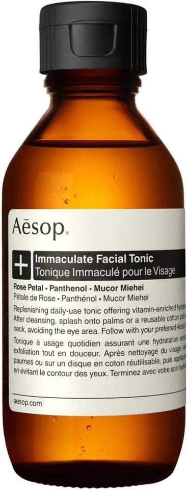Aesop Immaculate Facial Tonic 100ml