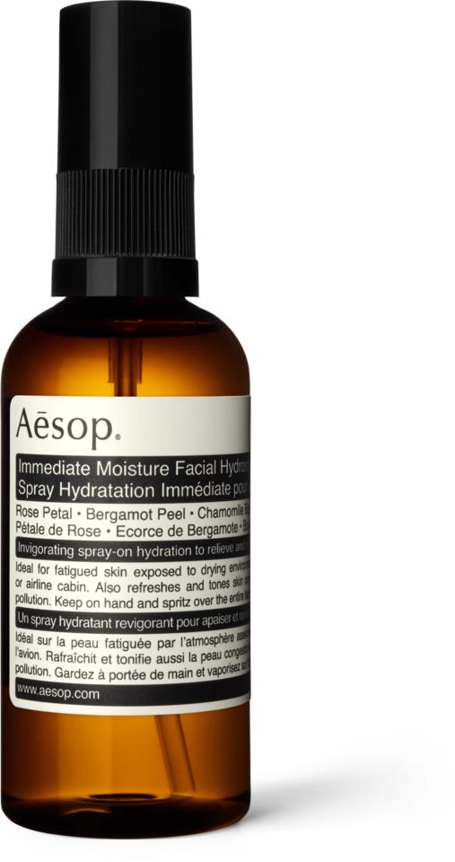 Aesop Immediate Moisture Facial Hydrosol 50ml