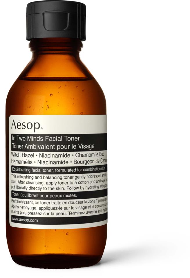 Aesop In Two Minds Facial Toner 100 Ml Lyko Aesop in two minds facial toner 100 ml lyko