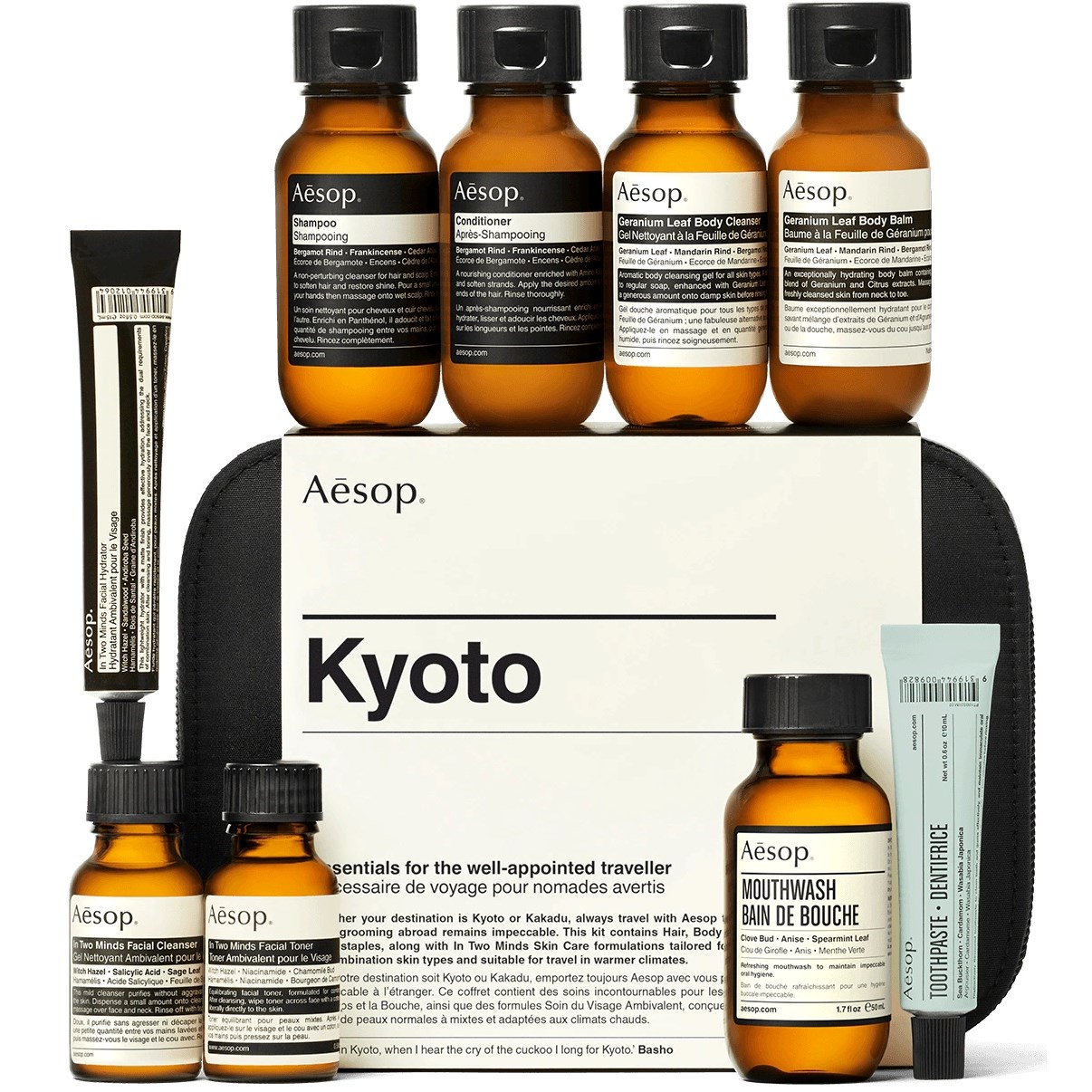 Läs mer om Aesop Kyoto City Kit