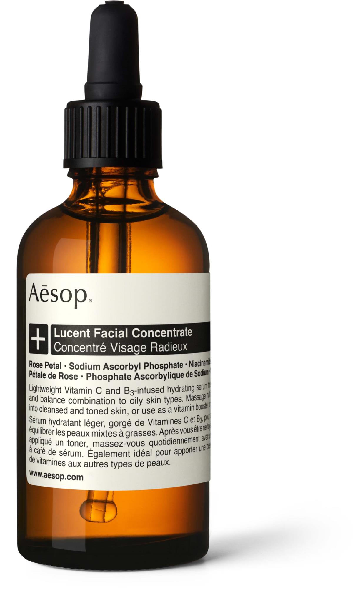 Aesop Lucent Facial Concentrate 60 ml